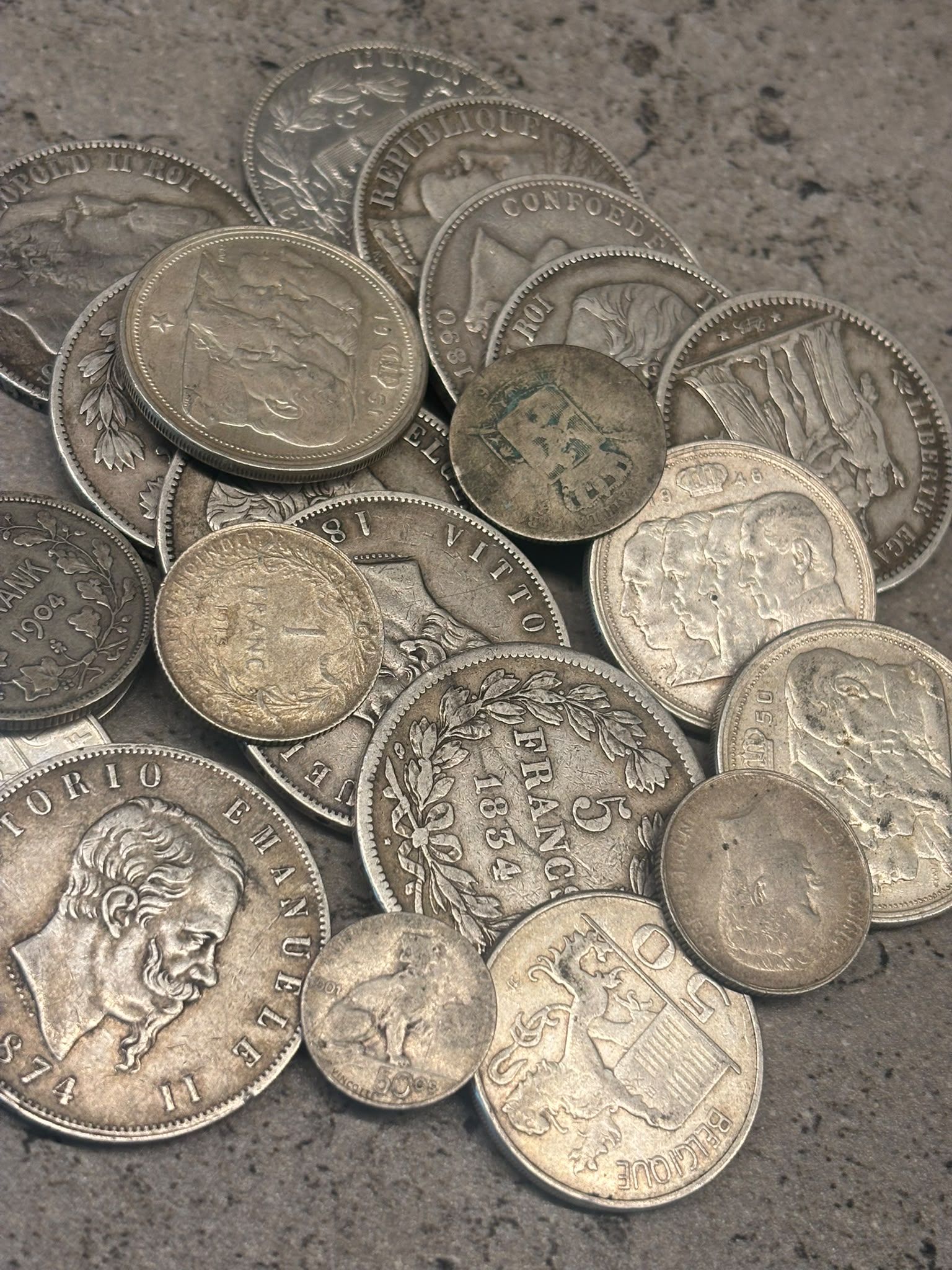 Monnaie ancienne rachetée par Les Deneus